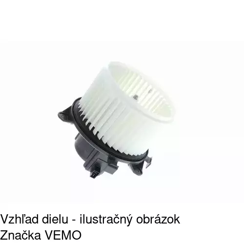 Ventilátory kúrenia 4208NU3X /POLCAR/ - obr. 2