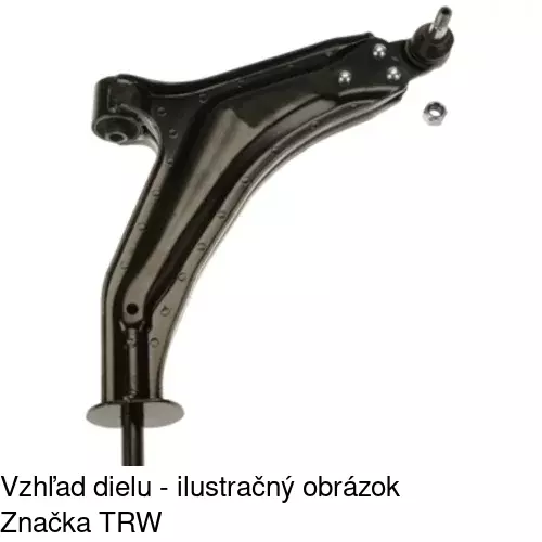 Rameno 431038-K /POLCAR/ - obr. 2