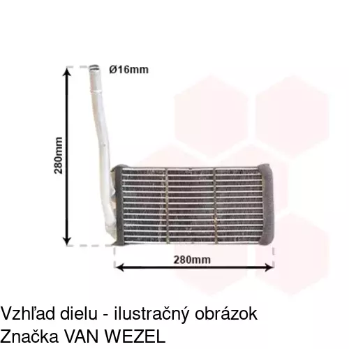 Radiátory 4310N8-2 /POLCAR/ - obr. 1
