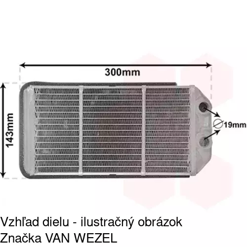 Radiátory 4321N8-2 /POLCAR/ - obr. 1