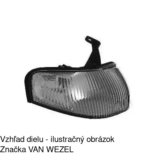 Predná smerovka 4508201E /POLCAR/ - obr. 1