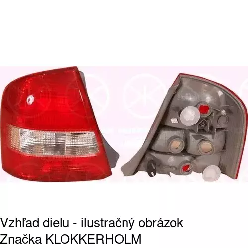 Zadné svetlo 450988-E /POLCAR/ - obr. 3