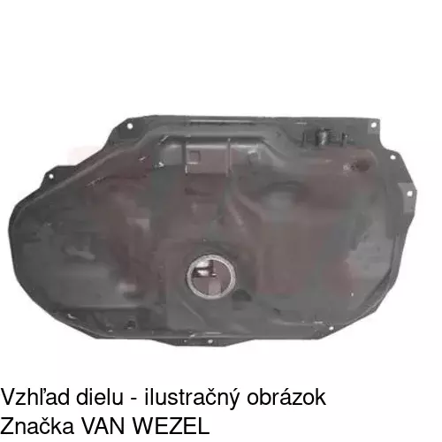 Palivová nádrž 4517ZP-2 /POLCAR/ - obr. 1