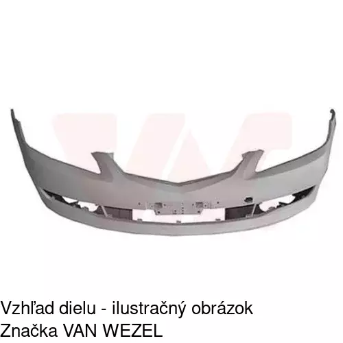 Predný nárazník 451907-2 /POLCAR/ - obr. 1