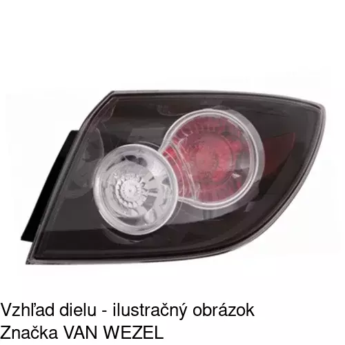 Zadné svetlo 454188BE /POLCAR/ - obr. 4