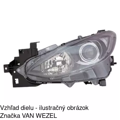 Hlavný reflektor 45C2090E /POLCAR/ - obr. 5