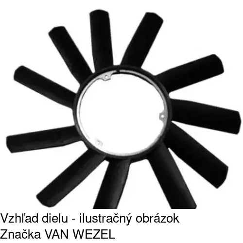 Vrtuľa 500123F3 /POLCAR/ - obr. 1