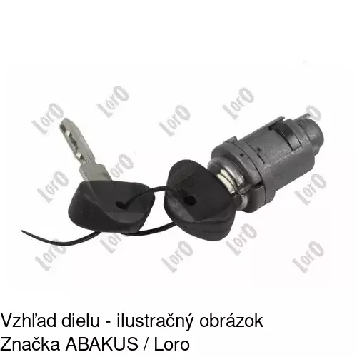 Vložka spínacej skrinky 5001Z-05 /POLCAR/ - obr. 1
