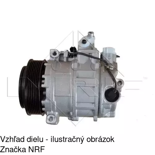 Kompresor AC 5003KS-4 /POLCAR/ - obr. 2