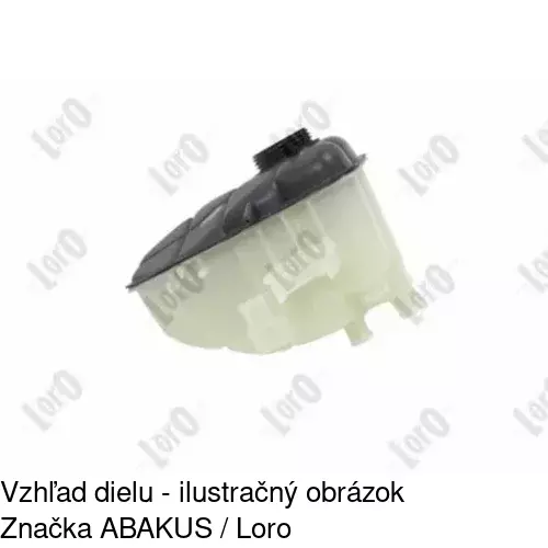Nádržky vyrovnávacie 5003ZB-1 /POLCAR/ - obr. 3