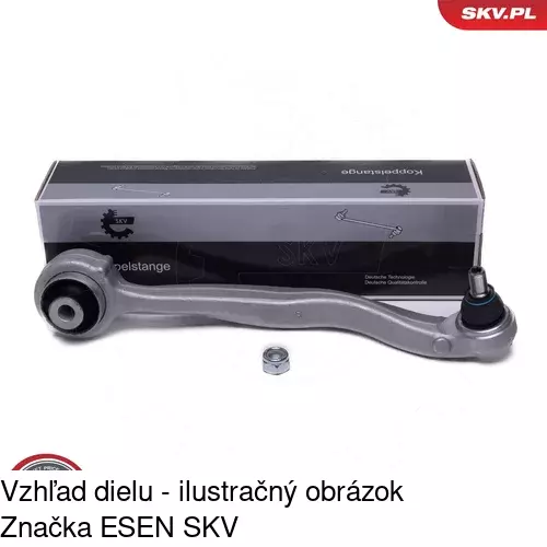 Rameno 500438-K /POLCAR/ - obr. 2