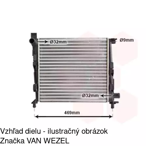 Chladiče vody 500508-4 /POLCAR/ - obr. 1