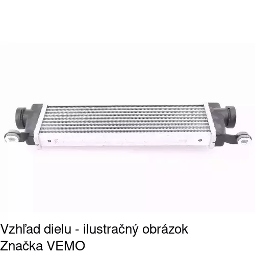 Chladiče vzduchu (Intercoolery) 5005J8-1 /POLCAR/ - obr. 1