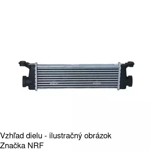 Chladiče vzduchu (Intercoolery) 5005J8-1 /POLCAR/ - obr. 2