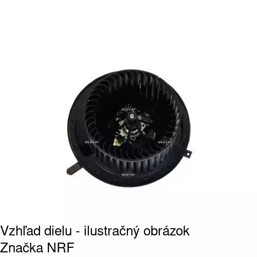 Ventilátory kúrenia 5006NU2X /POLCAR/ - obr. 2