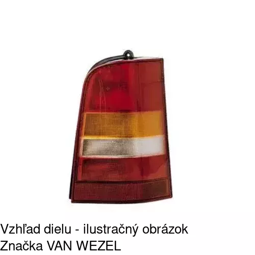 Zadné svetlo 501288-E /POLCAR/ - obr. 4