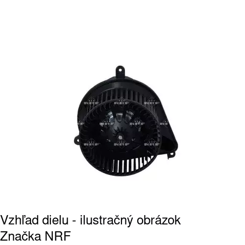 Ventilátory kúrenia 5012NU-2 /POLCAR/ - obr. 4