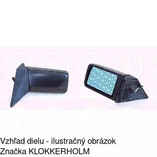 Vonkajšie zrkadlo 5014514M /POLCAR/ - obr. 1