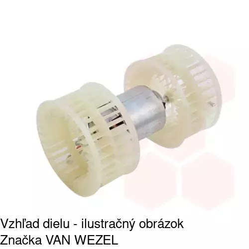 Ventilátory kúrenia 5014NU-3 /POLCAR/ - obr. 4