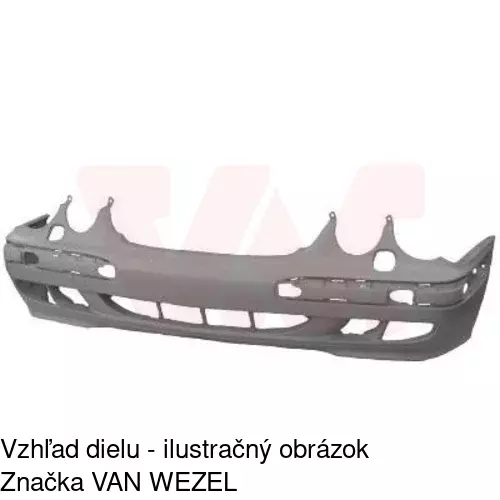 Predný nárazník 501507-5 /POLCAR/ - obr. 1