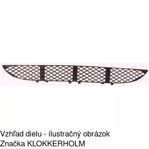 Kryt v nárazníku 501527 /POLCAR/