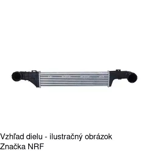 Chladiče vzduchu (Intercoolery) 5015J8-2 /POLCAR/ - obr. 2