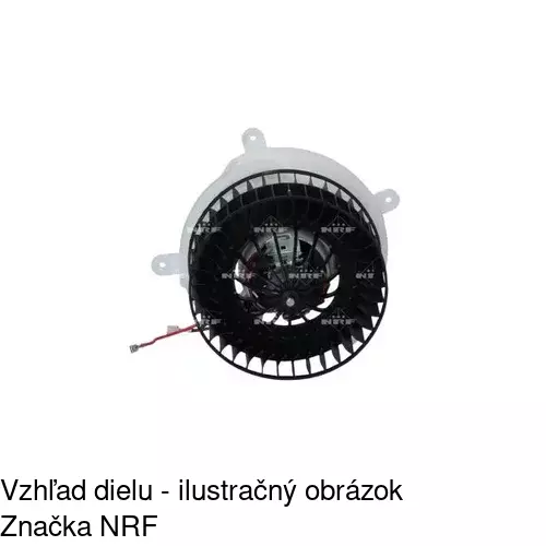 Ventilátory kúrenia 5015NU3X /POLCAR/ - obr. 1
