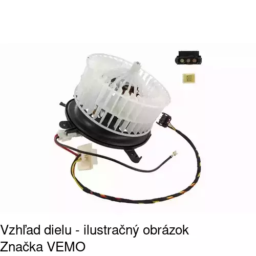 Ventilátory kúrenia POLCAR 5015NU4X