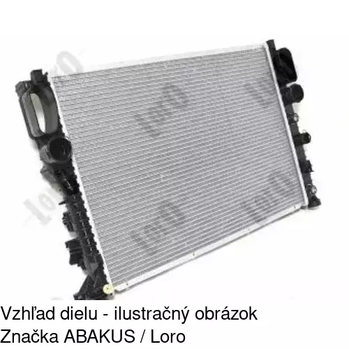 Chladiče vody 5016083X /POLCAR/ - obr. 4
