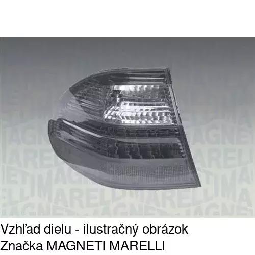 Zadné svetlo 5016874E /POLCAR/ - obr. 1