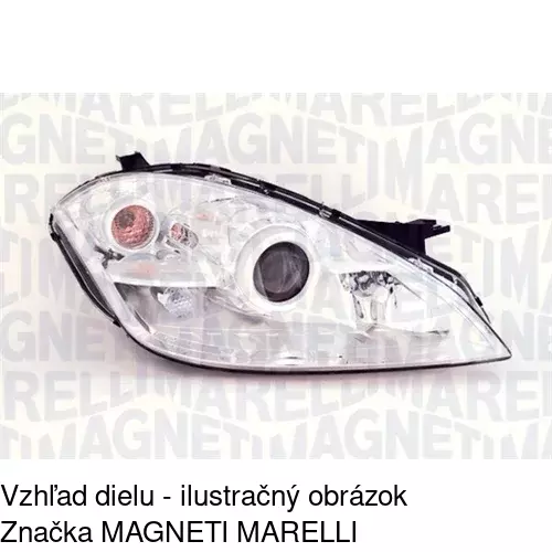 Hlavný reflektor POLCAR 5021091U