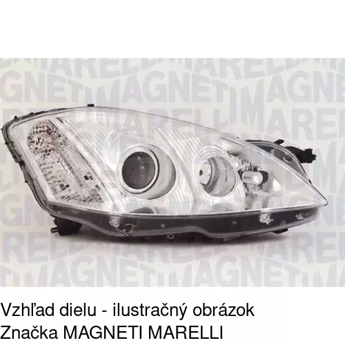 Hlavný reflektor POLCAR 5031101U