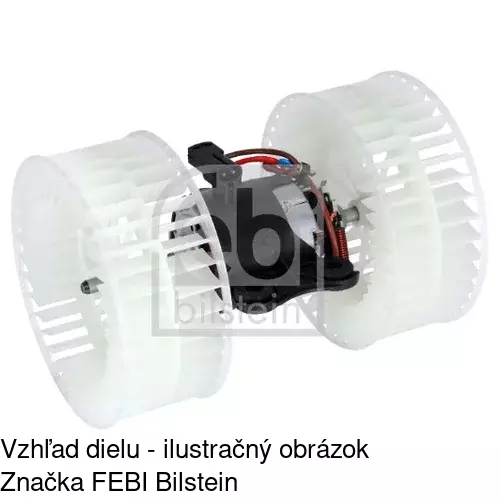 Ventilátory kúrenia 5040NU-1 /POLCAR/ - obr. 1