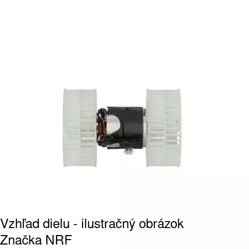 Ventilátory kúrenia 5040NU-2 /POLCAR/ - obr. 4