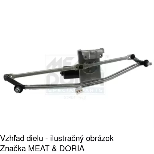 Náhon stieračov bez motora 5062MWP1 /POLCAR/ - obr. 4