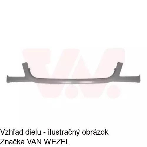 Lišta pod reflektorom 506506 /POLCAR/ - obr. 1