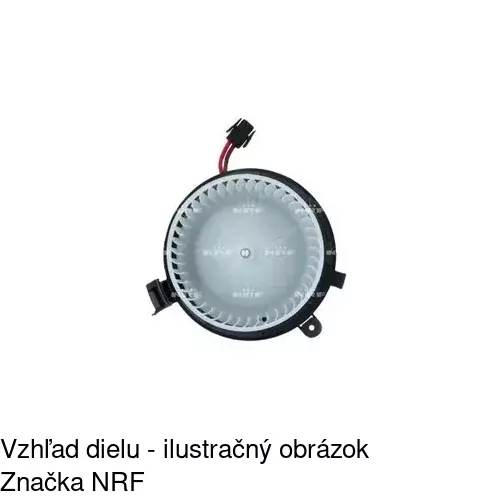 Ventilátory kúrenia 5070NU1X /POLCAR/ - obr. 5