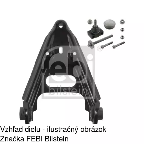 Rameno 509537-K /POLCAR/ - obr. 4