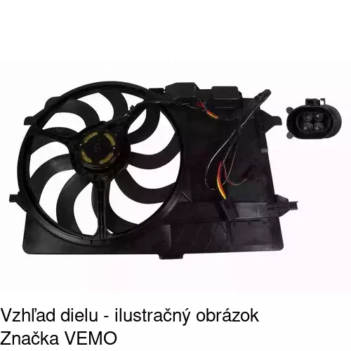 Ventilátory chladičov 510123W2 /POLCAR/ - obr. 3