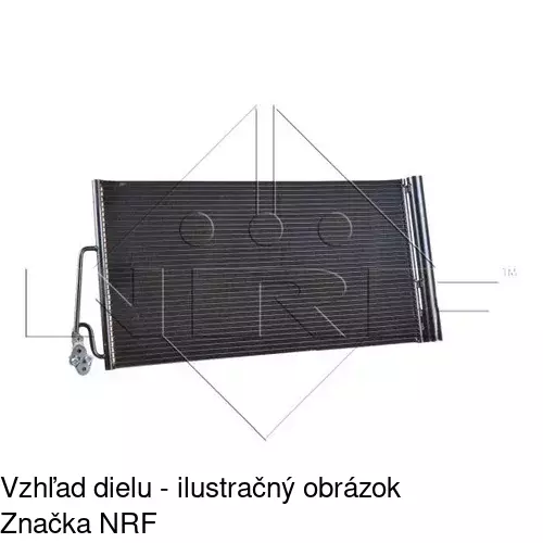 Chladiče klimatizácie 5102K81X /POLCAR/ - obr. 3