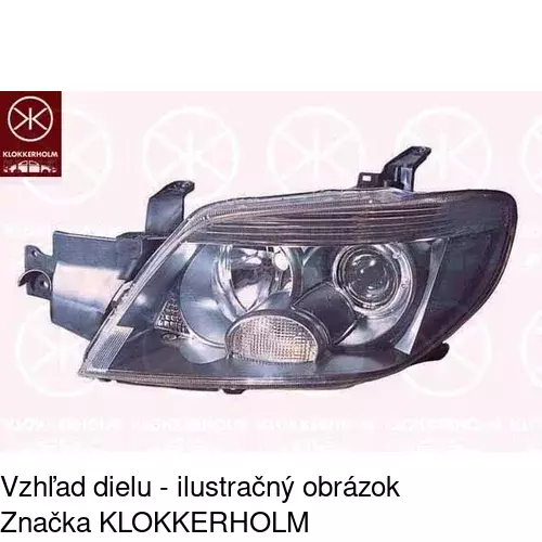 Hlavný reflektor POLCAR 5265091E