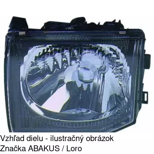 Zadné svetlo 5272872E /POLCAR/ - obr. 2