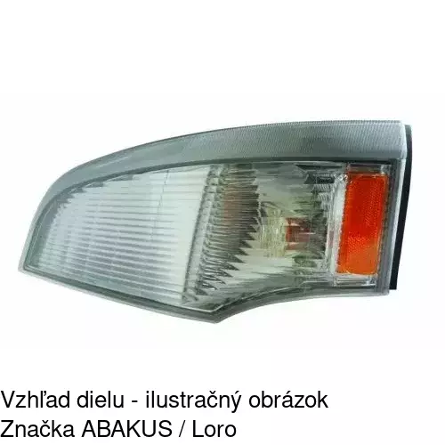 Predná smerovka 529620-E /POLCAR/ - obr. 1