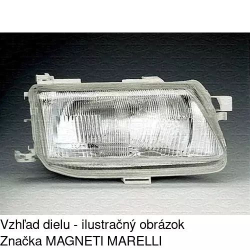 Hlavný reflektor POLCAR 5507094E