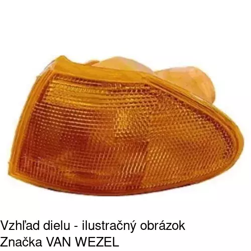 Predná smerovka 550719-E /POLCAR/ - obr. 4