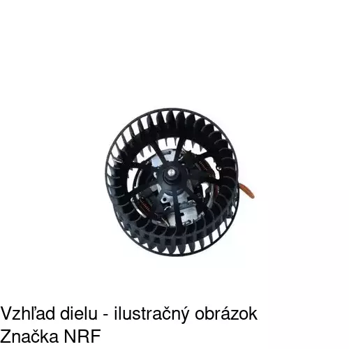 Ventilátory kúrenia 5507NU-1 /POLCAR/ - obr. 3