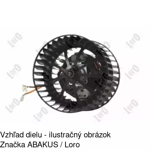 Ventilátory kúrenia 5507NU-1 /POLCAR/ - obr. 4