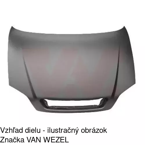 Kapota 550803 /POLCAR/ - obr. 1