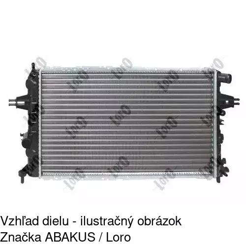 Chladiče vody 550808B2 /POLCAR/ - obr. 4