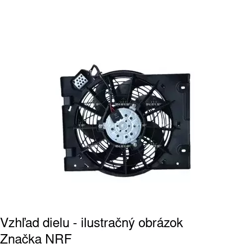 Ventilátory chladičov 550823W2 /POLCAR/ - obr. 4